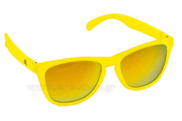 Sunglasses Bliss Mountain 200 K Yellow Gold Mirror
