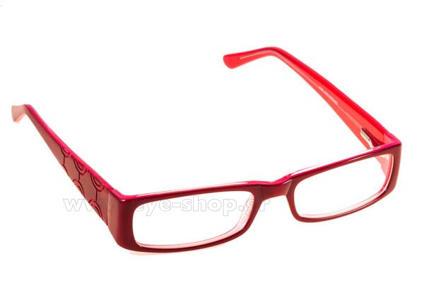 Sunglasses Bliss A29 D Dark Red Clear Red