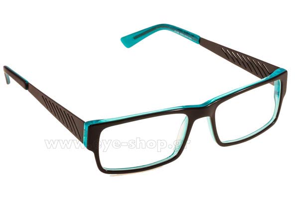 Sunglasses Bliss A134 F Black Clear Turquoise