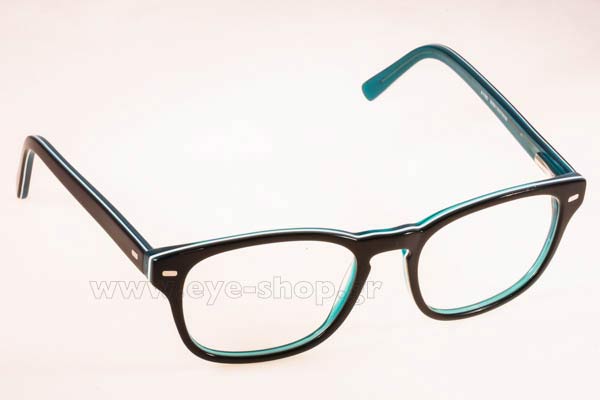 Sunglasses Bliss A119 D Black White clear turquoise
