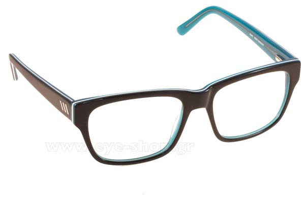 Sunglasses Bliss A94 E Black Clear Turquoise