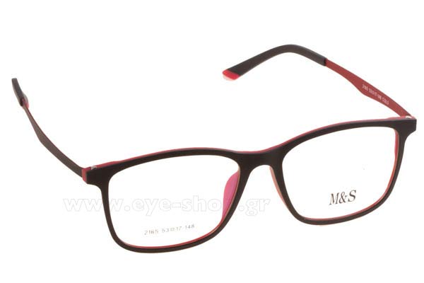 Sunglasses Bliss MS2165 5 Red