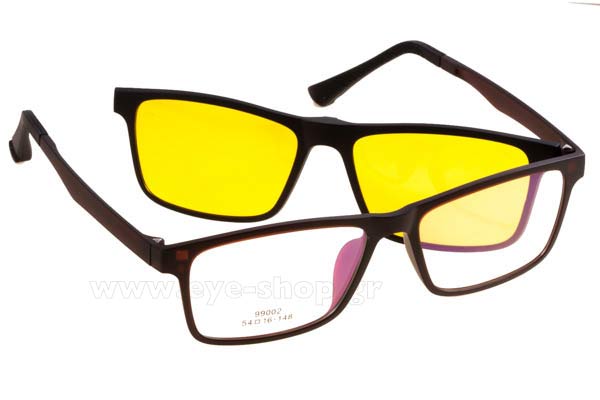 Sunglasses Bliss Ultra 99002 C1 with clipon yellow