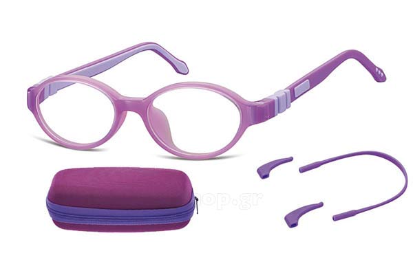 Sunglasses Bliss K4 Purple (AGE 6-8)