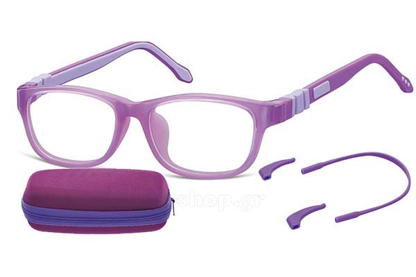 Sunglasses Bliss K6 Purple (AGE 8-12)