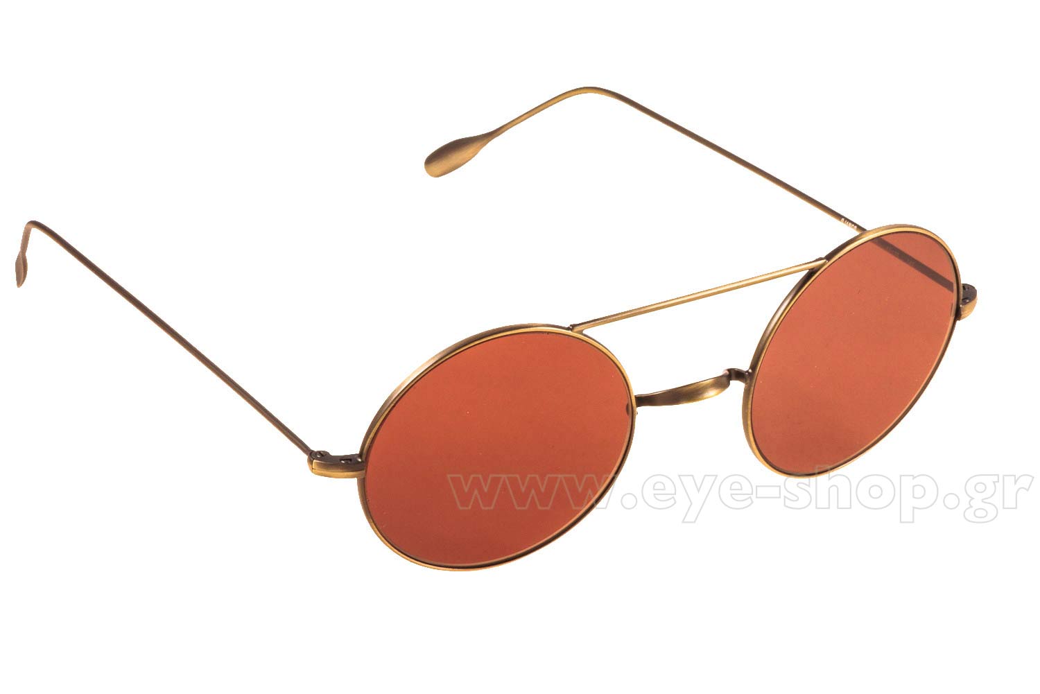Dior Round Golden Frame Sunglasses – luxurysales.in