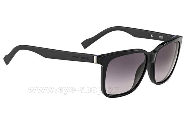 Sunglasses Boss Orange BO 0145S KUN  (EU)	BK MTTBLK (GREY SF)