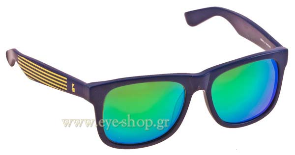 Sunglasses Brixton BS0010 C7 Rattray Green Mirror