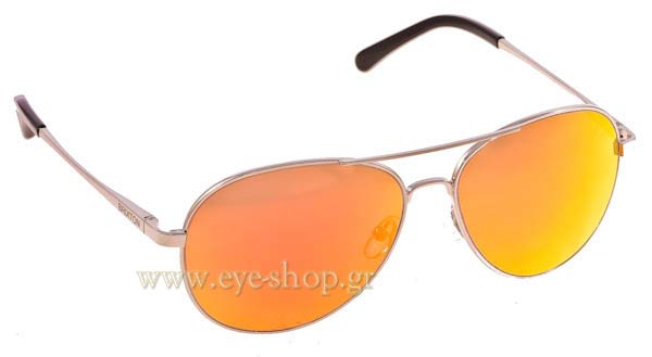 Sunglasses Brixton BS0008 C1 Orange Mirror
