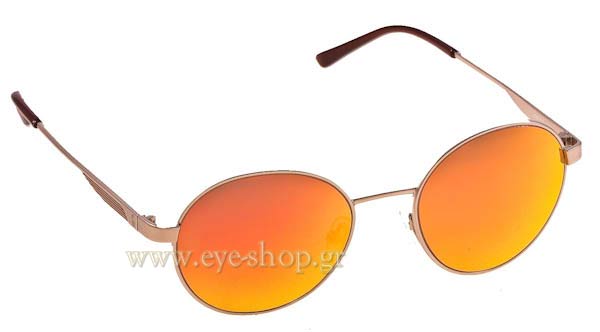 Sunglasses Brixton BS0002 C4 Orange Mirror