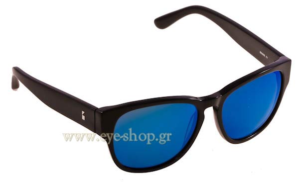 Sunglasses Brixton BS0006 C1 Blue Mirror
