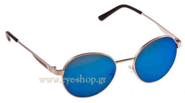 Sunglasses Brixton bs0002 C1 Blue Mirror