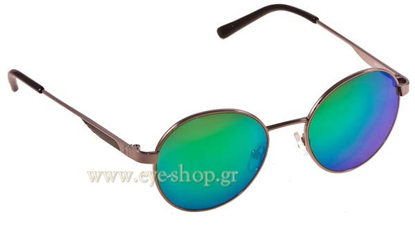 Sunglasses Brixton bs0002 C2 Green Mirror