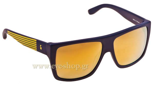 Sunglasses Brixton BS0019 COLLINS C6 Gold Mirror Rattray