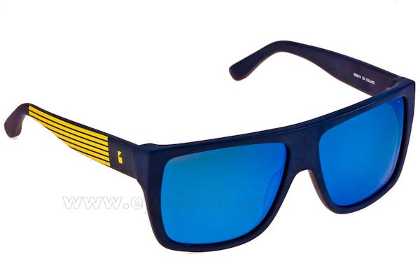 Sunglasses Brixton BS0019 COLLINS C6 Blue mirror RATTRAY