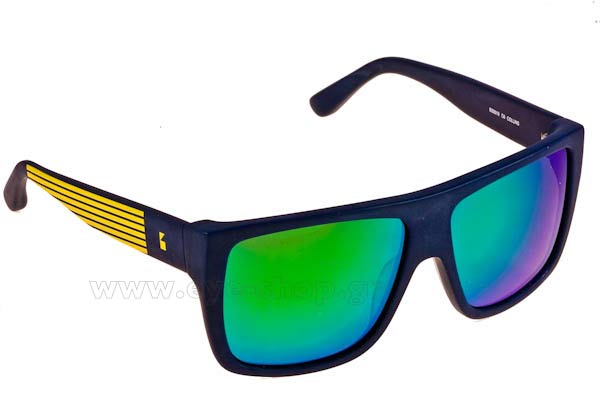 Sunglasses Brixton BS0019 COLLINS C6 Green mirror RATTRAY