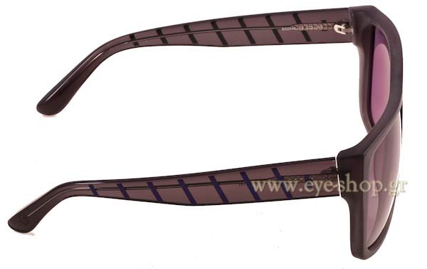 Brixton model BS0019 COLLINS color C3 violet transversal lines
