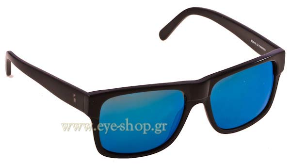 Sunglasses Brixton BS0018 CAMERON C2 Blue Mirror