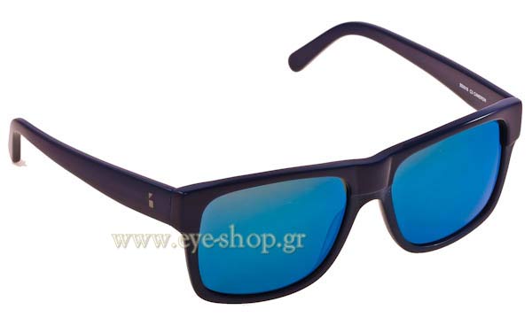 Sunglasses Brixton BS0018 CAMERON C3 Blue Mirror