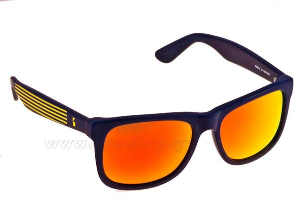 Sunglasses Brixton BS0010 C7 Rattray Orange Mirror