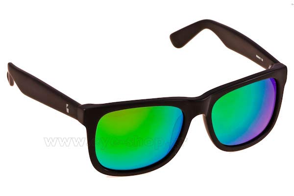 Sunglasses Brixton BS0010 C2 Green Mirror
