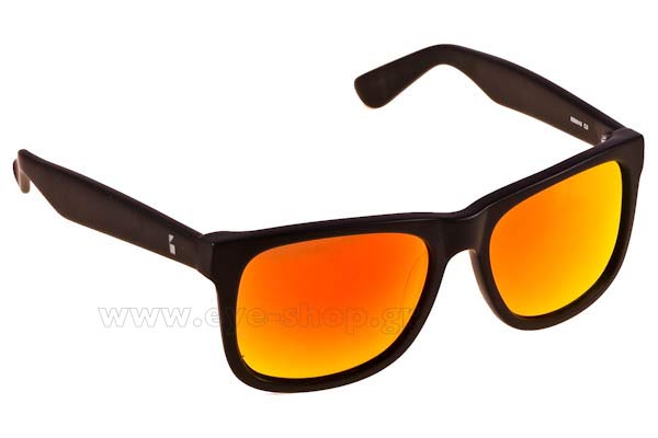 Sunglasses Brixton BS0010 C2 Orange Miror