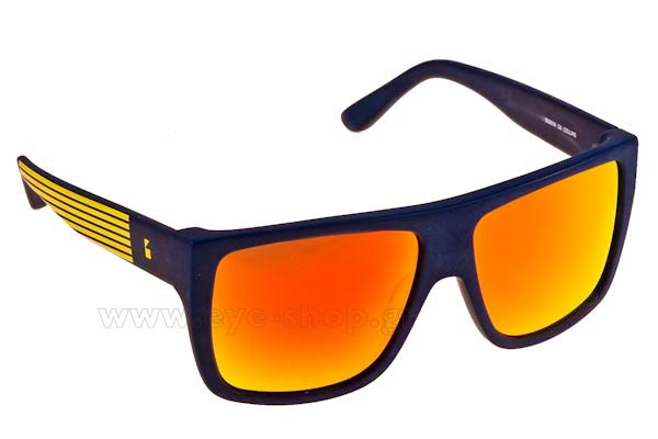 Sunglasses Brixton BS0019 COLLINS C6 Orange mirror RATTRAY