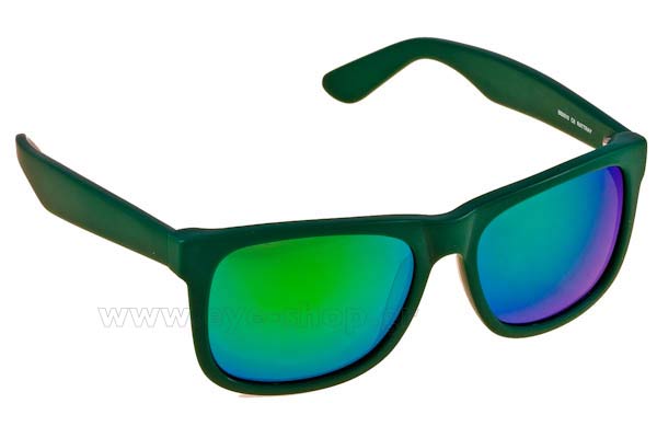 Sunglasses Brixton BS0010 C8 Rattray Green Mirror