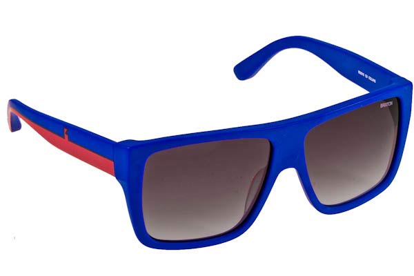 Sunglasses Brixton BS0019 COLLINS C9 Μπλε ματ