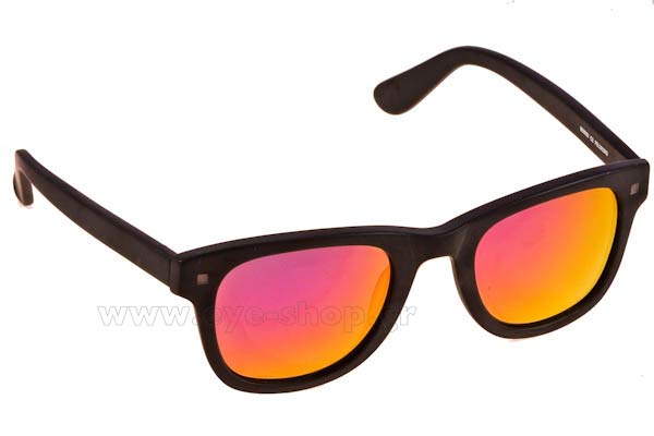 Sunglasses Brixton BS0033 FELSBERG C2  Matte Black Pink  mirror