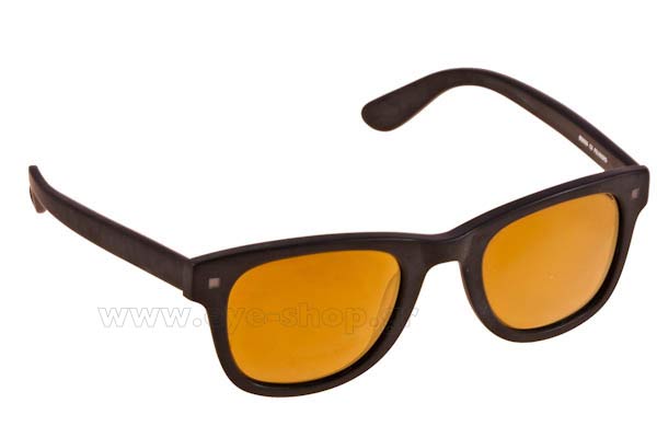 Sunglasses Brixton BS0033 FELSBERG C2 Matte Black Gold Mirror