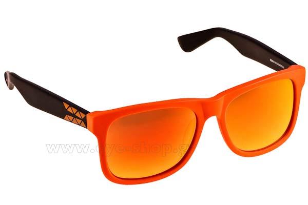 Sunglasses Brixton BS0010 C15 Orange Mirror Rattray