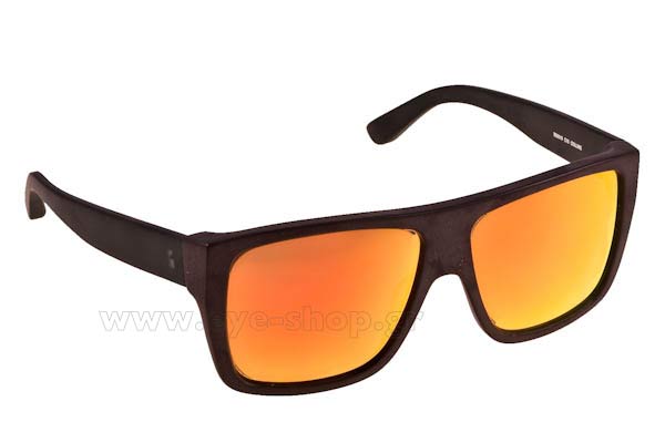 Sunglasses Brixton BS0019 COLLINS C10 Orange mirror