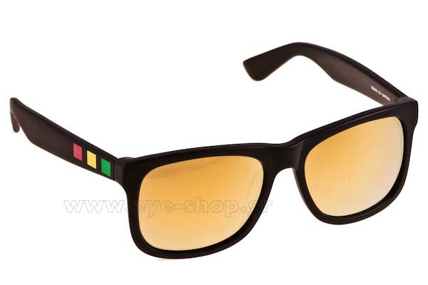 Sunglasses Brixton BS0010 C11 Gold Mirror Rattray