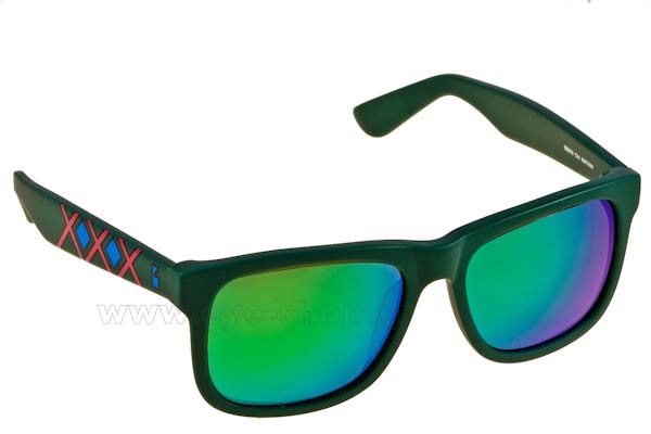 Sunglasses Brixton BS0010 C14 Green Mirror Rattray