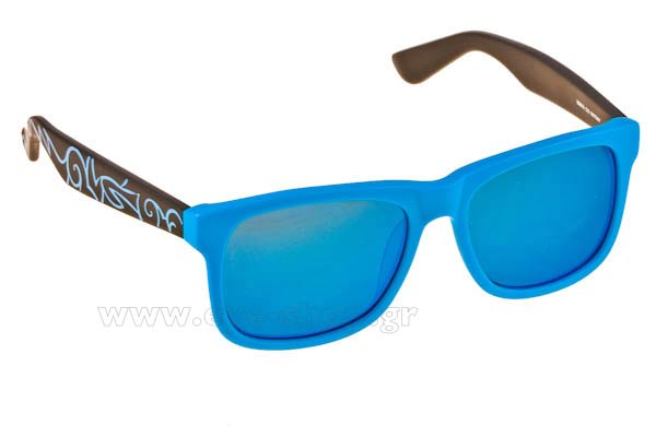 Sunglasses Brixton BS0010 C13 Rattray Blue Mirror