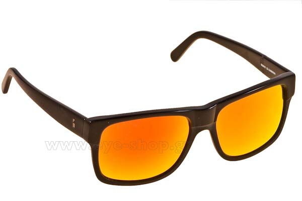 Sunglasses Brixton BS0018 CAMERON C2 Orange Mirror
