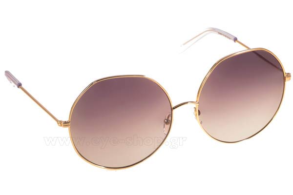 Sunglasses Brixton BS0062 C2 Gold oversized