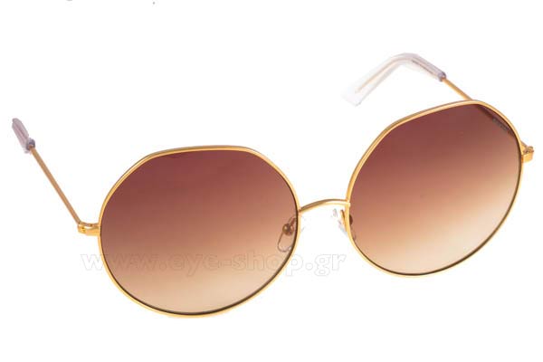Sunglasses Brixton BS0062 C3 Gold oversized
