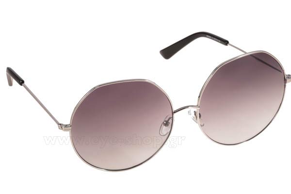Sunglasses Brixton BS0062 C1 Silver oversized