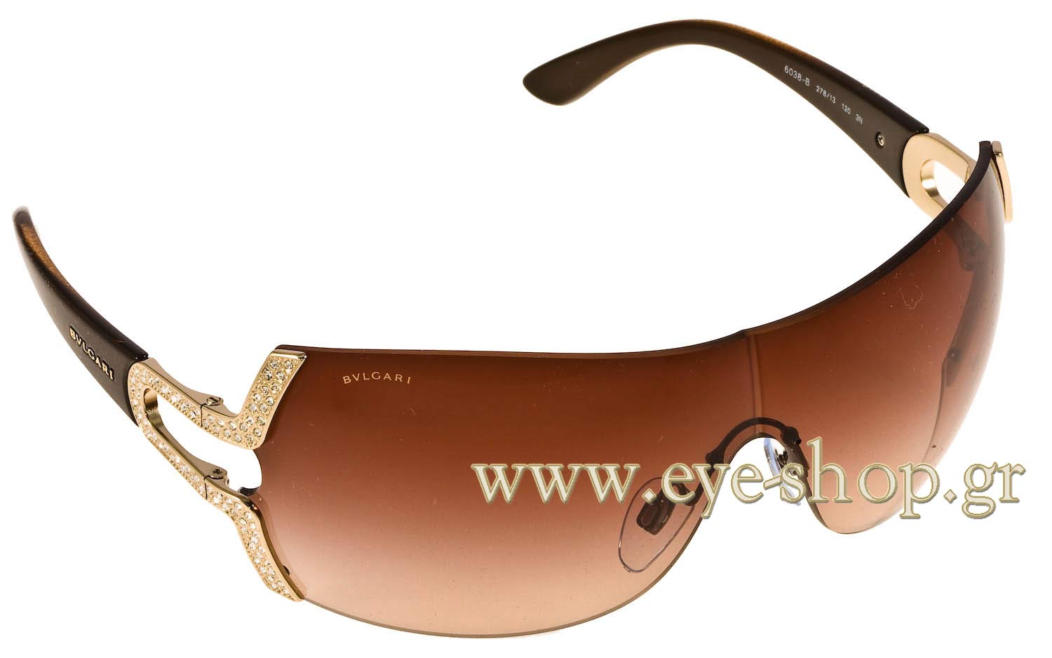 bvlgari sunglasses 6038b