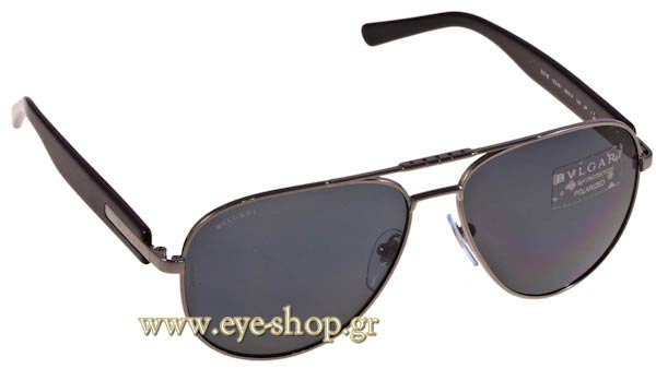 Sunglasses Bulgari 5018 103/81 polarized