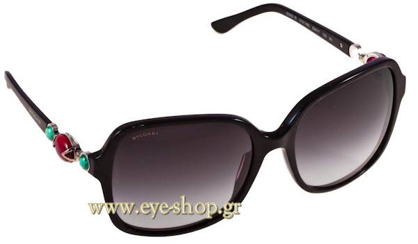  Nicole-Scherziger wearing sunglasses Bulgari 8069b
