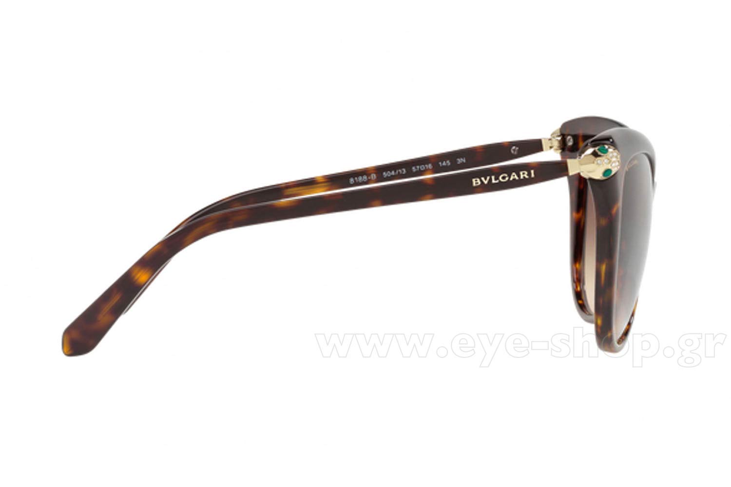 BULGARI 8188B 504/13 57 | SUNGLASSES Women EyeShop