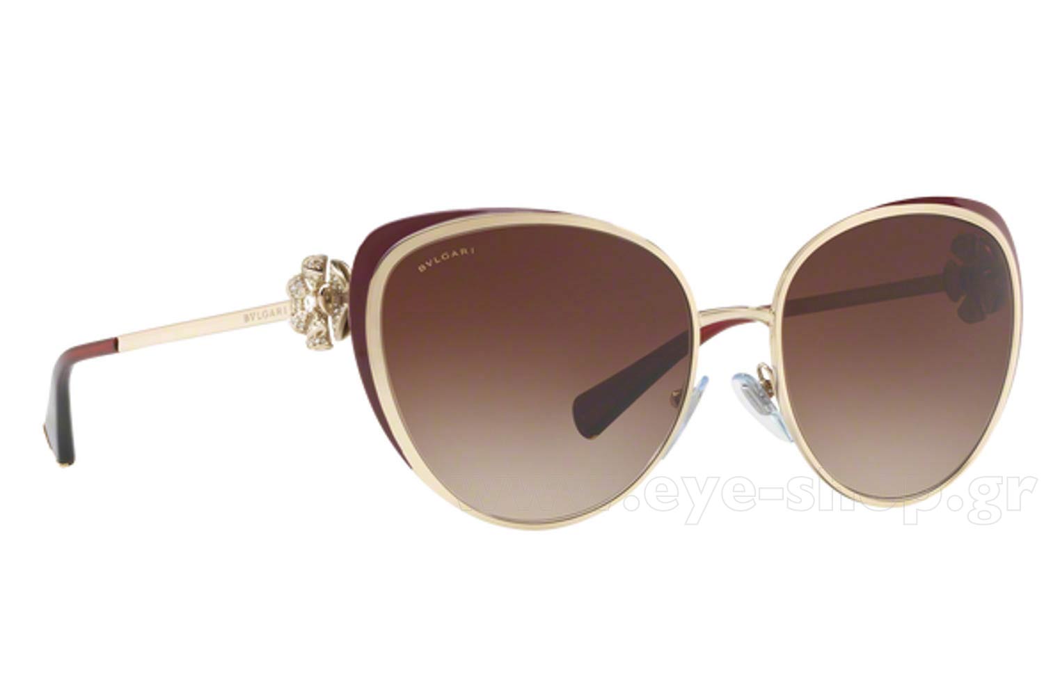 BULGARI 6092B 278/13 57 | SUNGLASSES Women EyeShop
