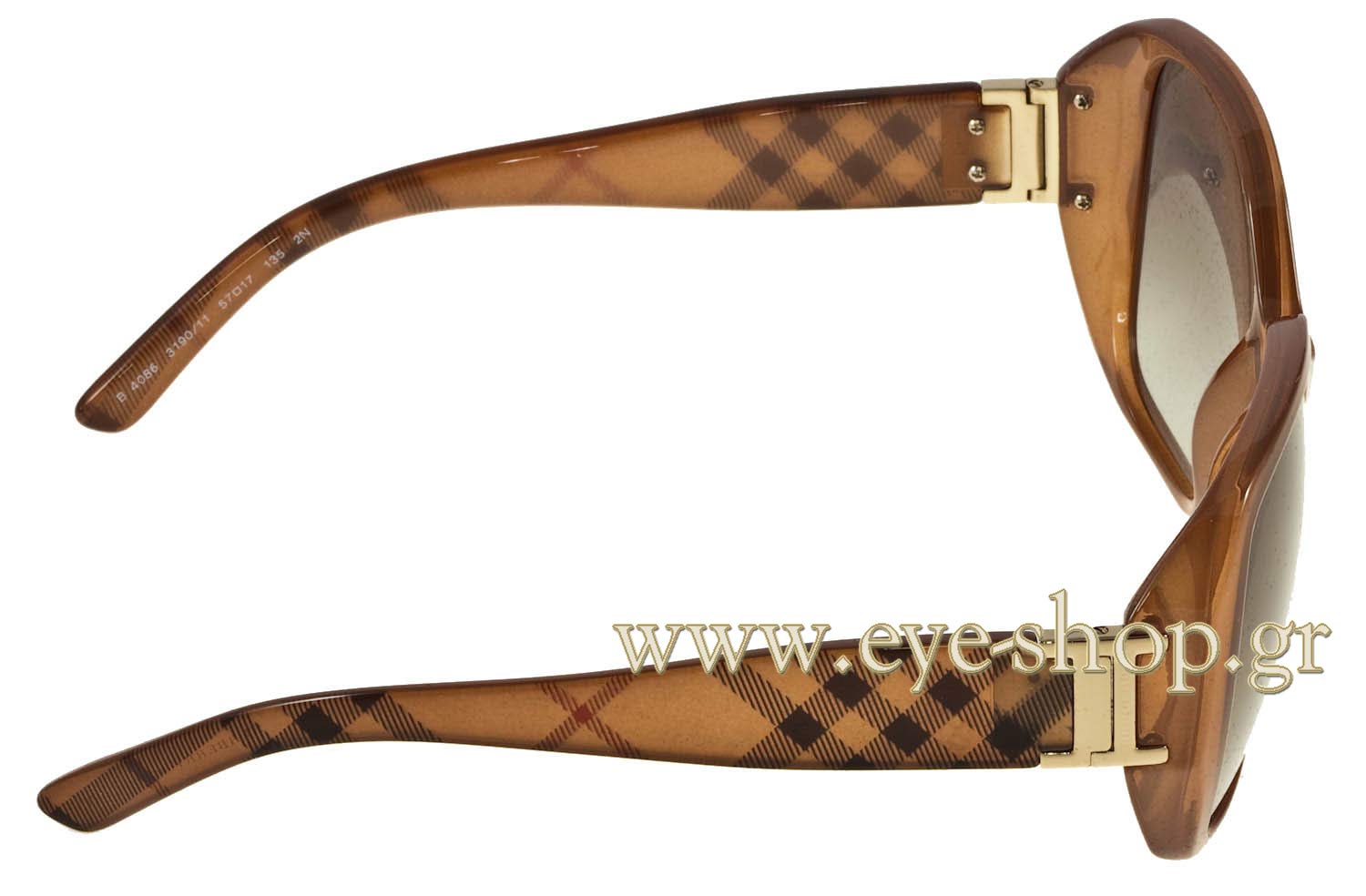 Burberry Tortoise 4086 Sunglasses BB8B5585-87F7-48B7-B75A-  main image 2