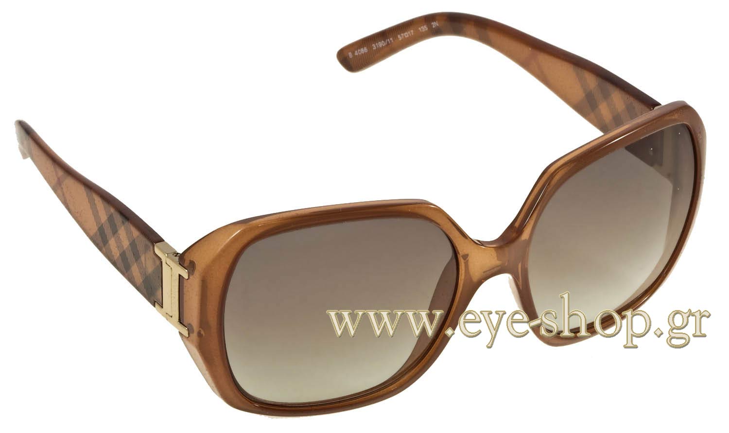 Burberry Tortoise 4086 Sunglasses BB8B5585-87F7-48B7-B75A-  main image 3