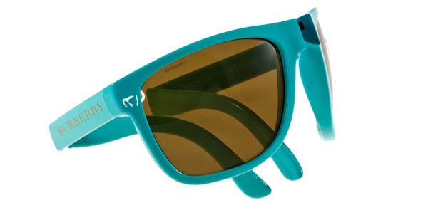 BURBERRY 4106 327173 FOLDING 56 | SUNGLASSES Unisex EyeShop display picture 1