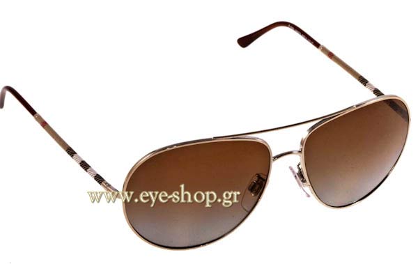 Sunglasses Burberry 3055 1002T5 polarized