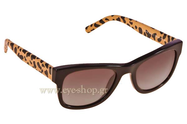 Sunglasses Burberry 4161Q 300111 Leather